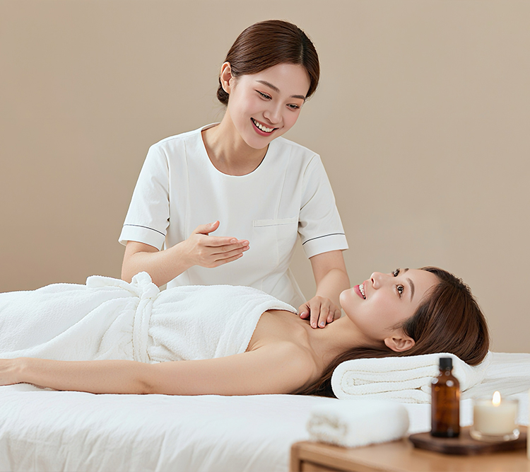 高陵区温婉意境SPA70分钟
