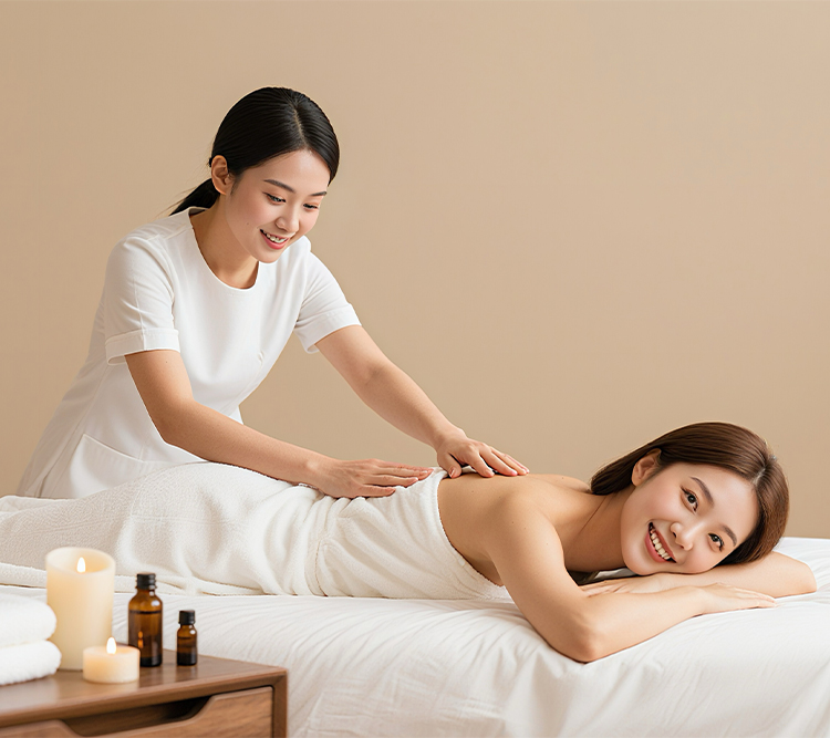 高陵区轻柔放心SPA80分钟